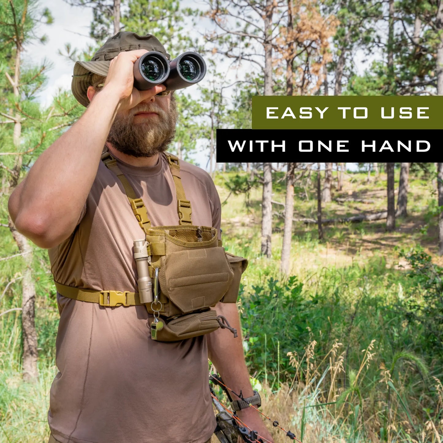 LT1 Bino Harness Lone Trail