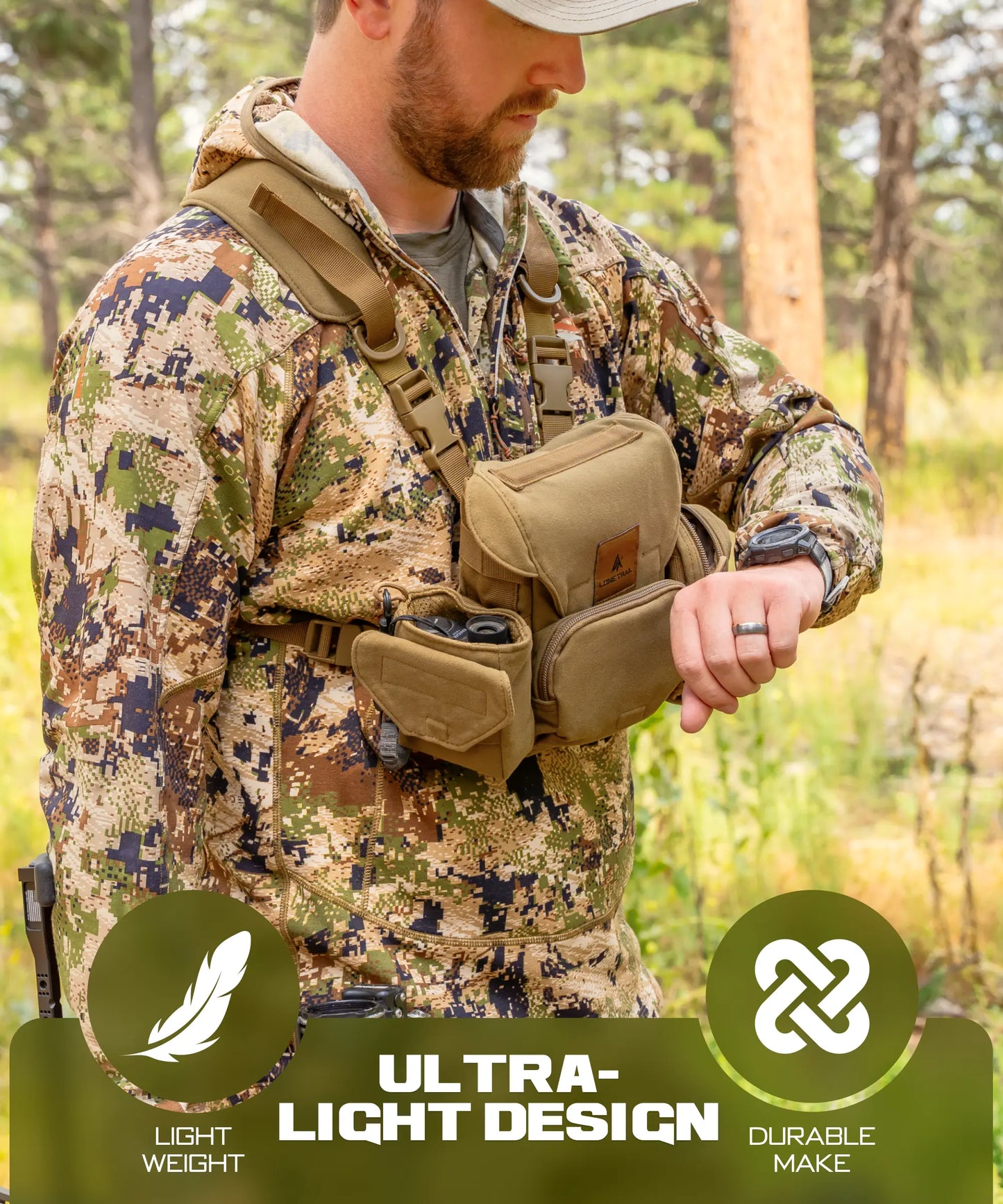 LT2 Bino Harness Lone Trail
