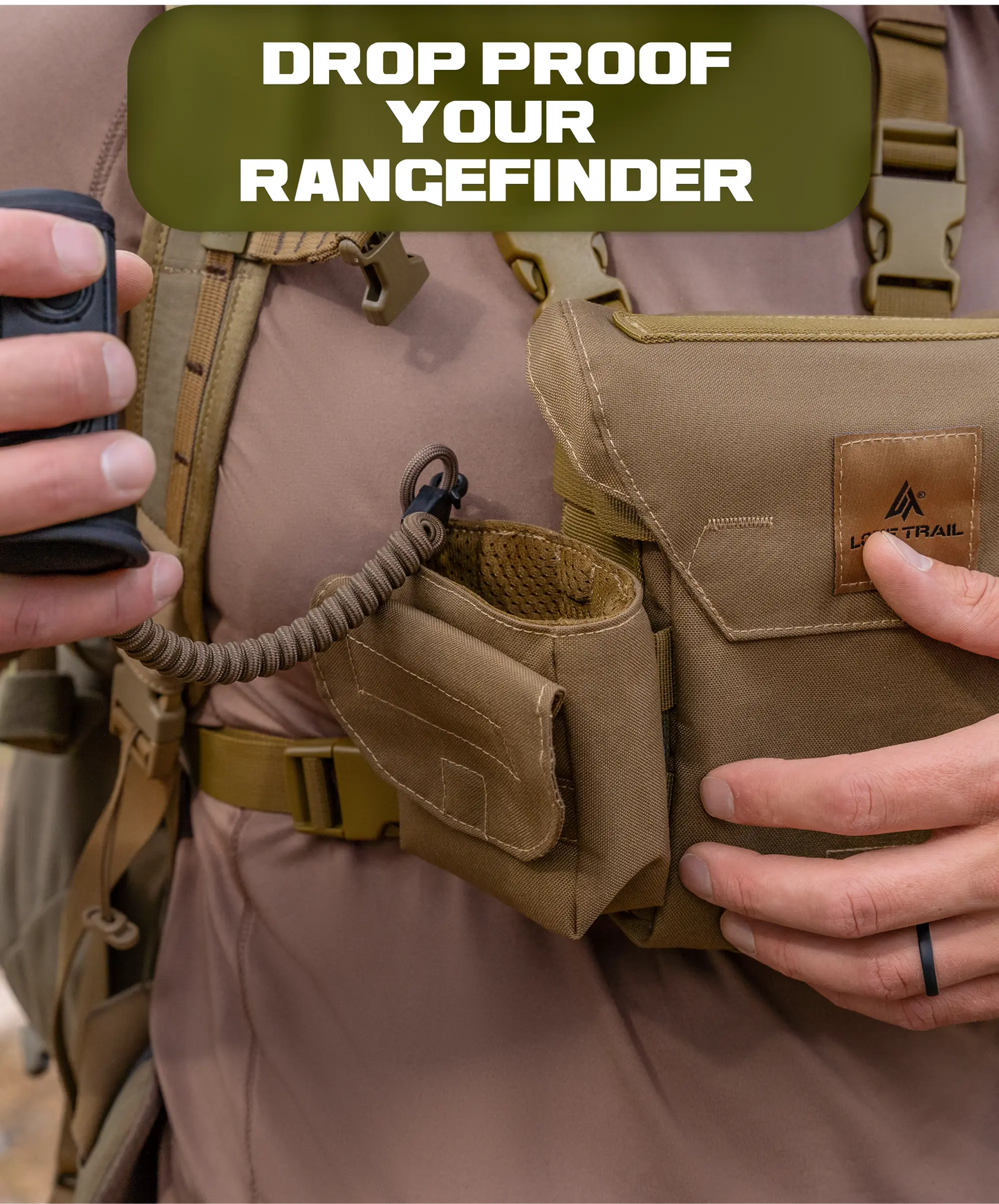 Rangefinder Tether Set Lone Trail