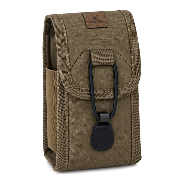 Lone Trail Universal Rangefinder Pouch, coyote brown MOLLE pouch