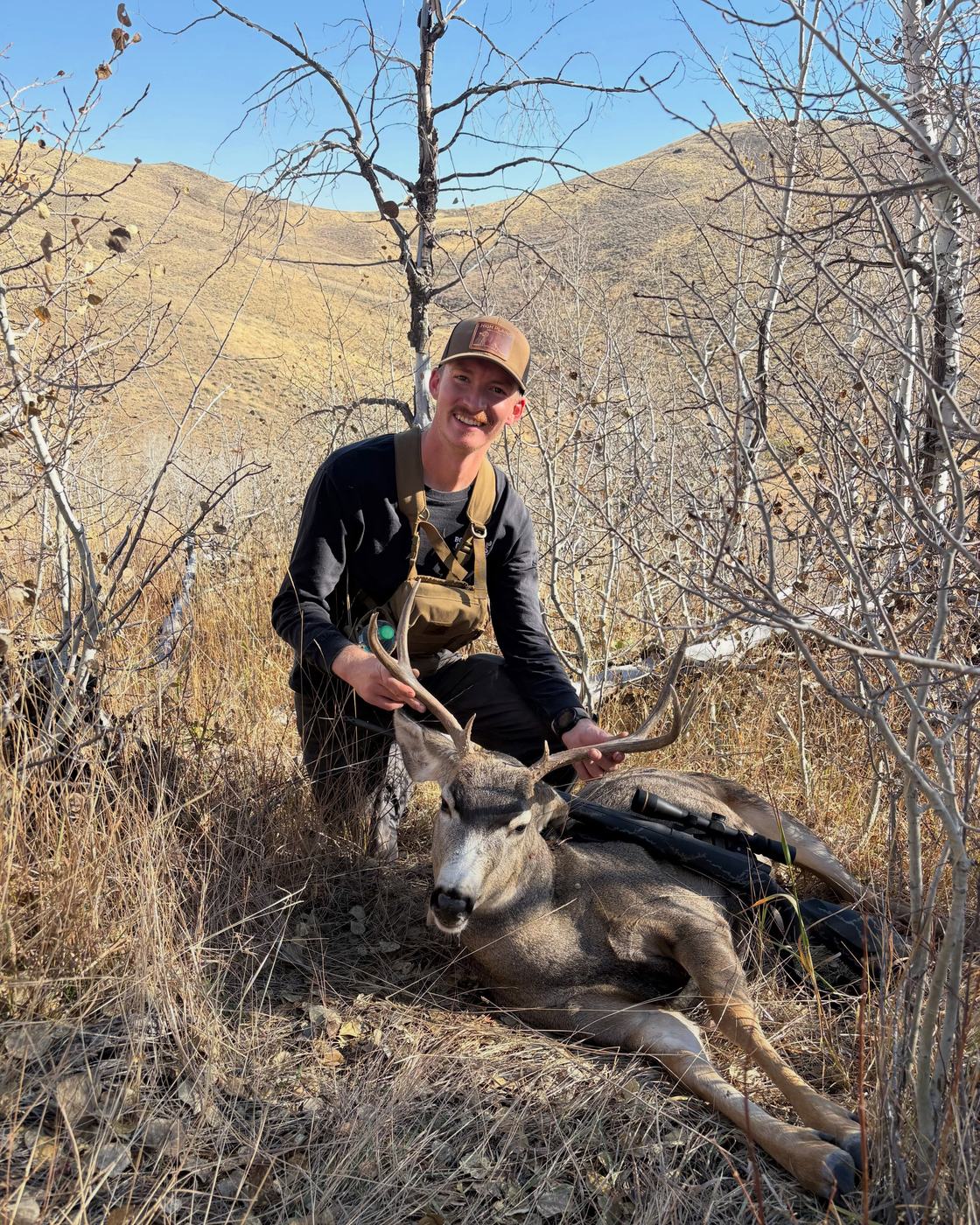 Lone Trail gear in the field, photo by @danny_parker46