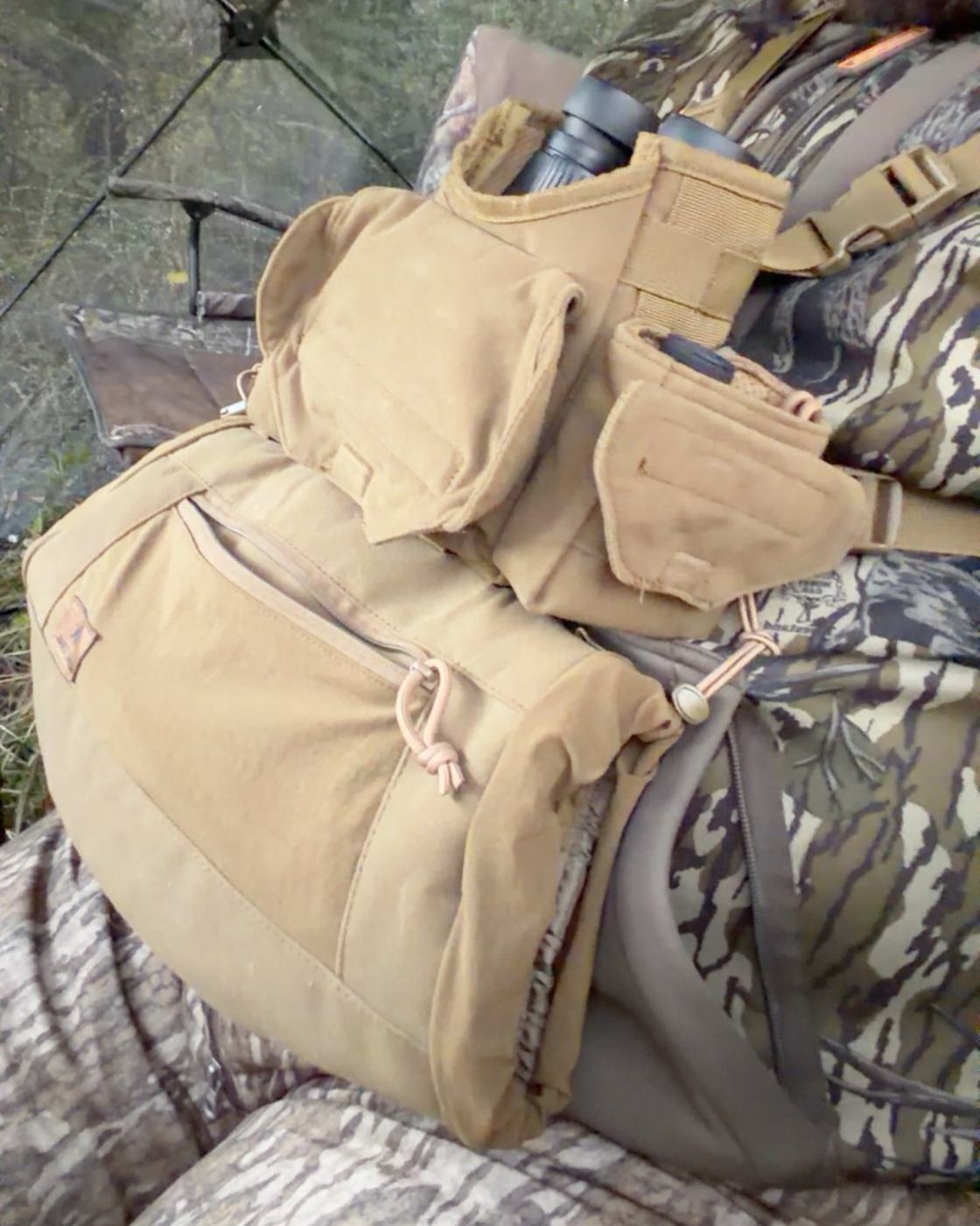 Lone Trail gear in the field, photo by @official_ayaoutdoors