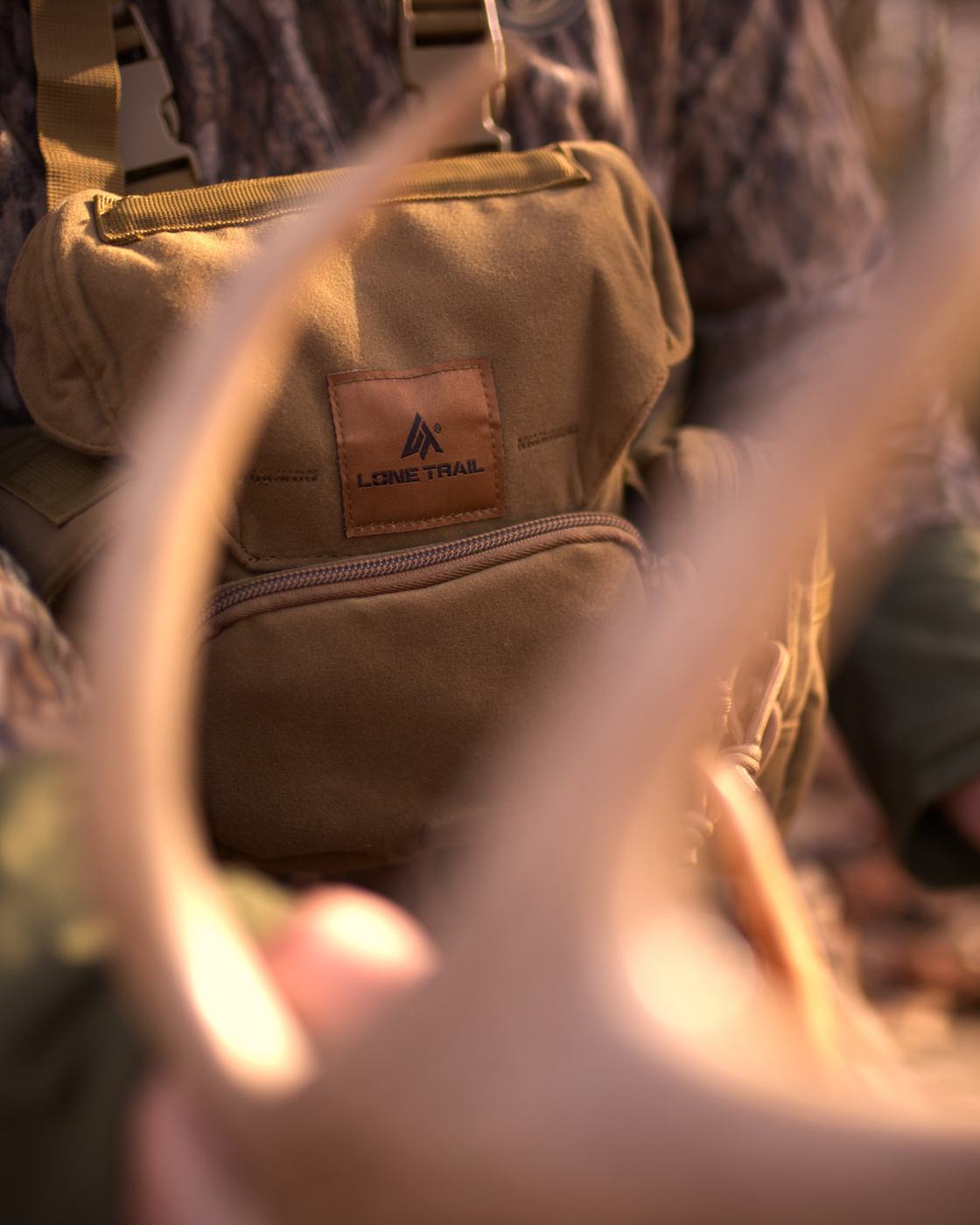 Lone Trail gear in the field, photo by @thehighlifetv