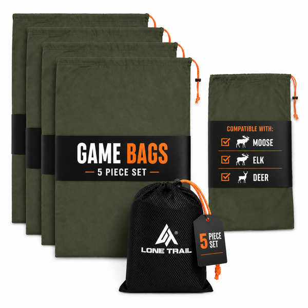 Game Bags 5-Piece Set