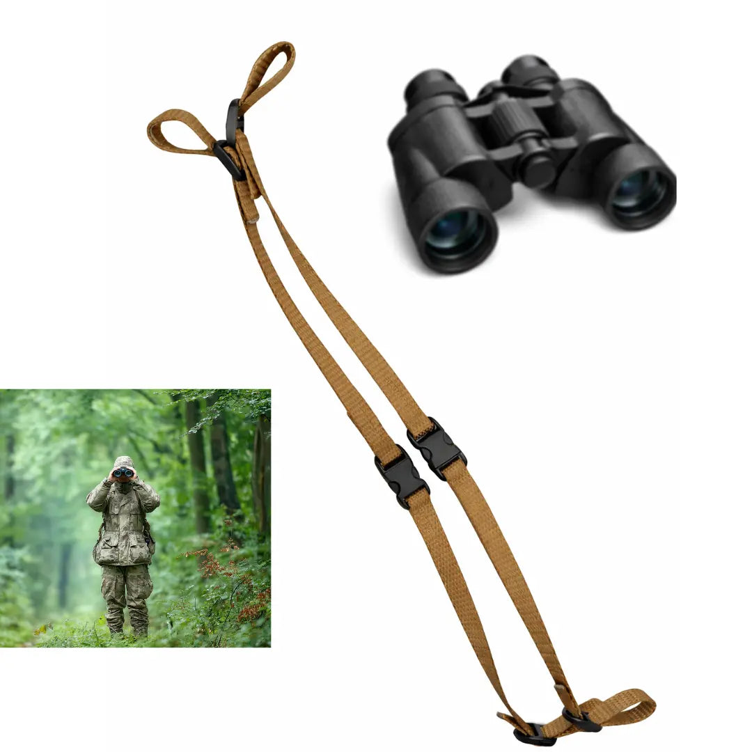 Binocular Tethers Lone Trail