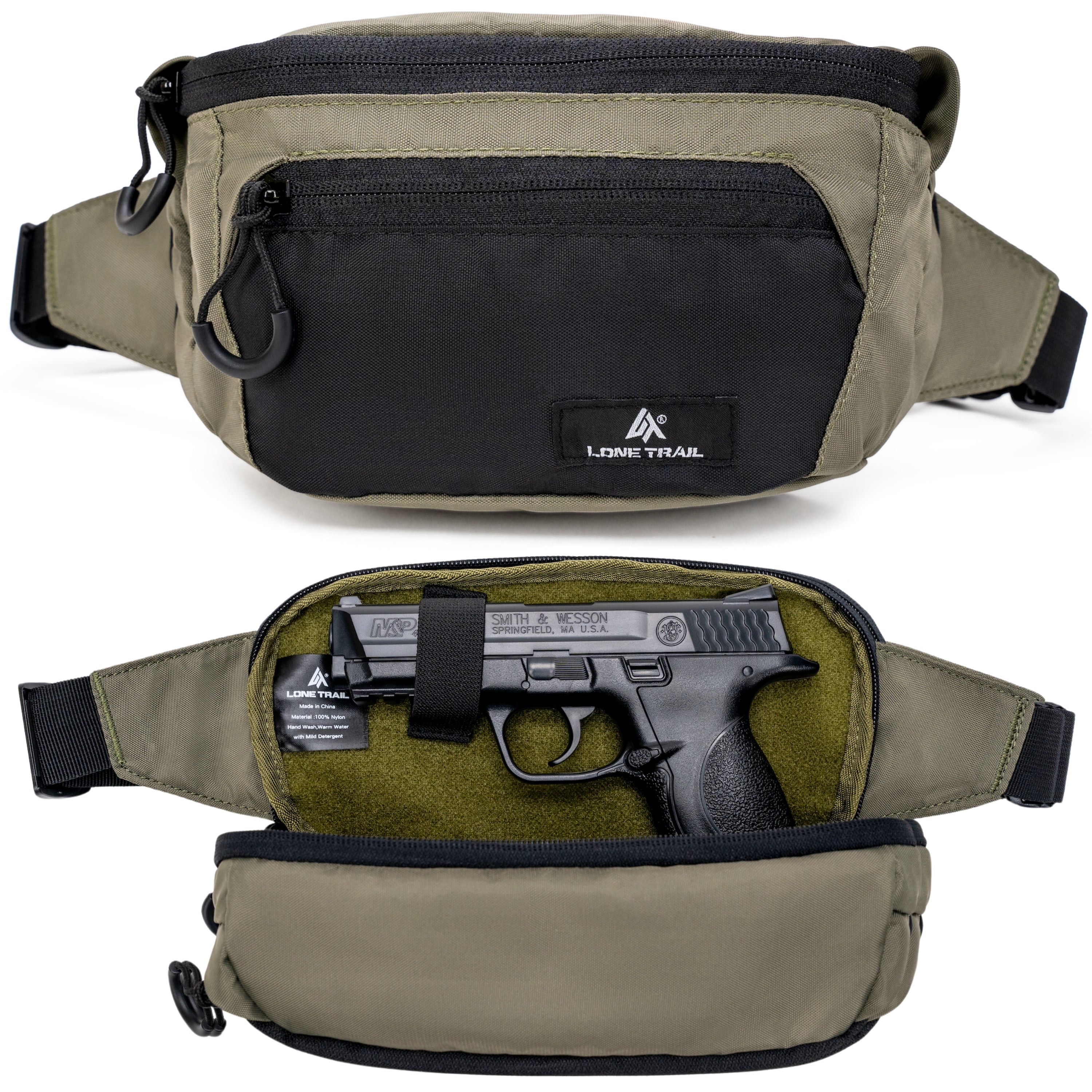 CCW Fanny Pack – Lone Trail