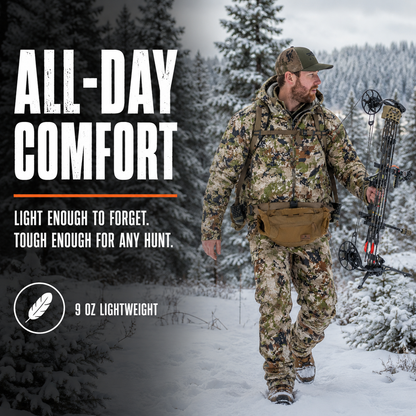 Lone Trail insulated hand muff lightweight 9 oz all-day comfort