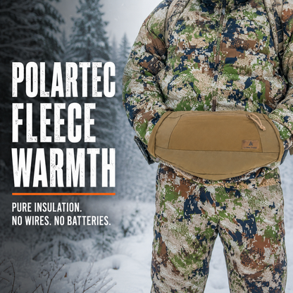 Lone Trail insulated hand muff Polartec fleece warmth