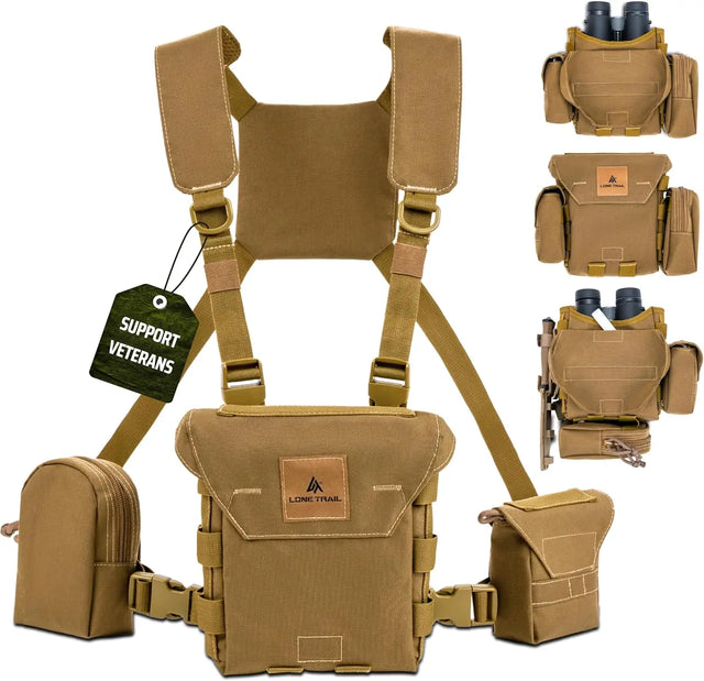LT1 Bino Harness Lone Trail