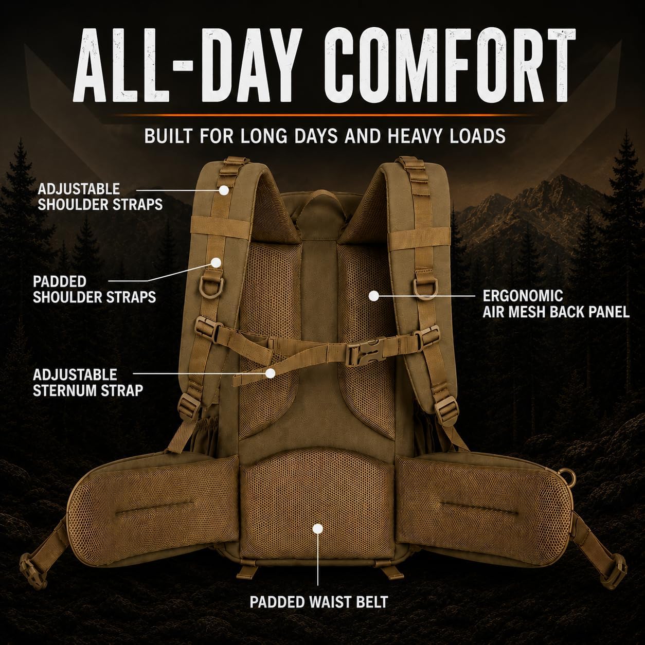 SB1 25L day hunting pack by Lone Trail