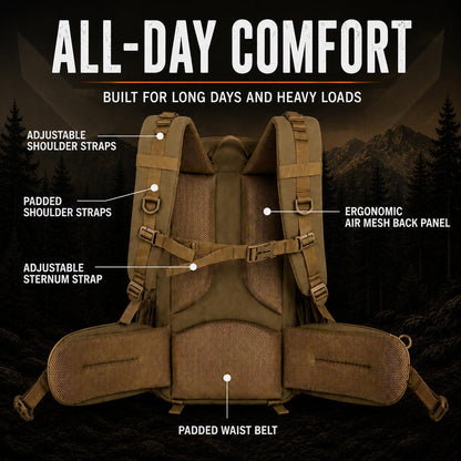 SB1 25L day hunting pack by Lone Trail
