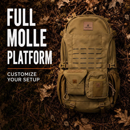 SB1 hunting backpack integrated rain cover