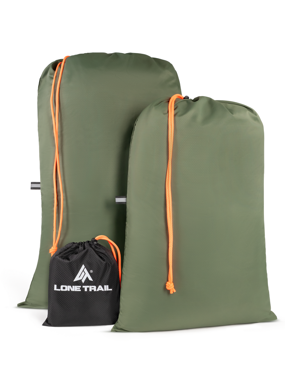 Game bags with carrying pouch