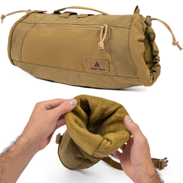 Insulated Hand Muff Lone Trail
