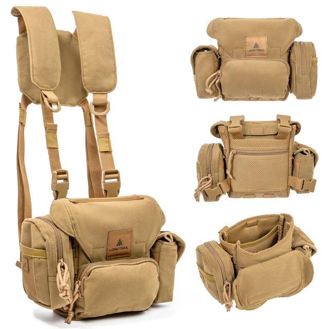 LT2 Bino Harness Lone Trail