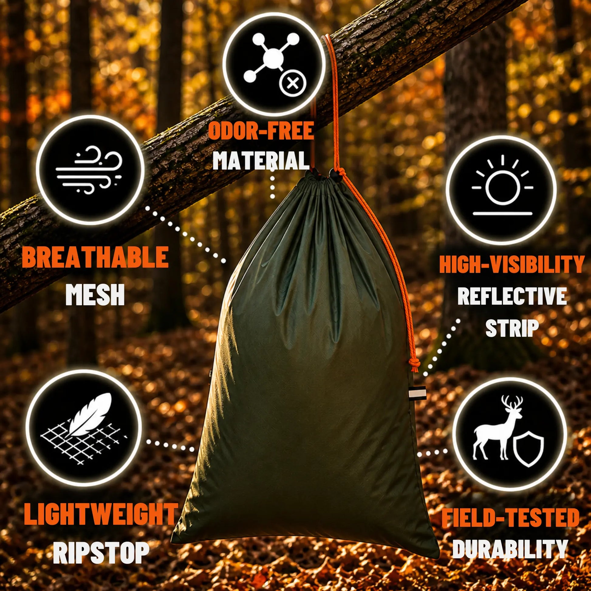 Game Bags 5-Piece Set Lone Trail