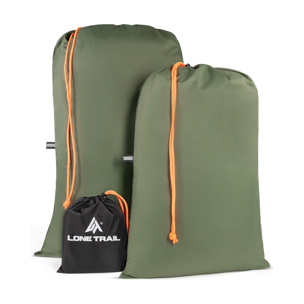 Game bags with carrying pouch