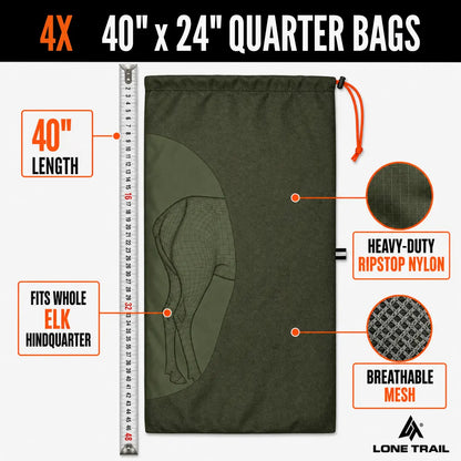 Game Bags 5-Piece Set Lone Trail