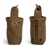 Lone Trail bear spray holster, front and back