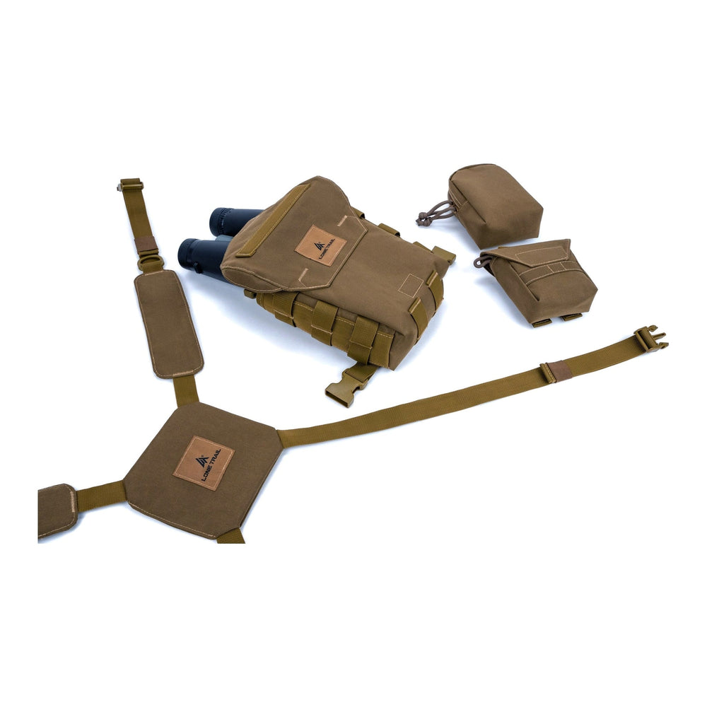 LT1 Bino Harness, full set with straps