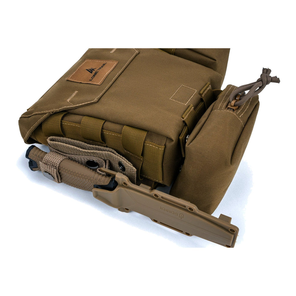 LT1 chest pack open