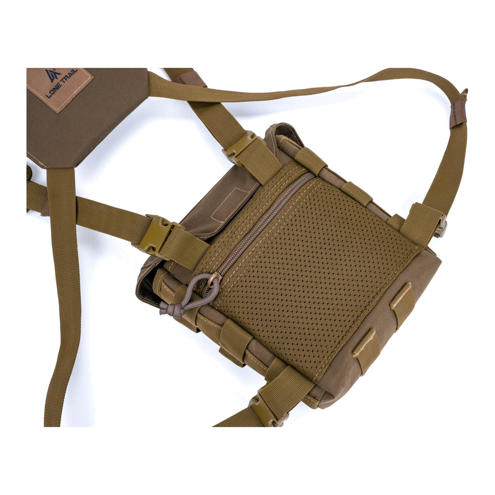 LT1 back mesh pocket and straps