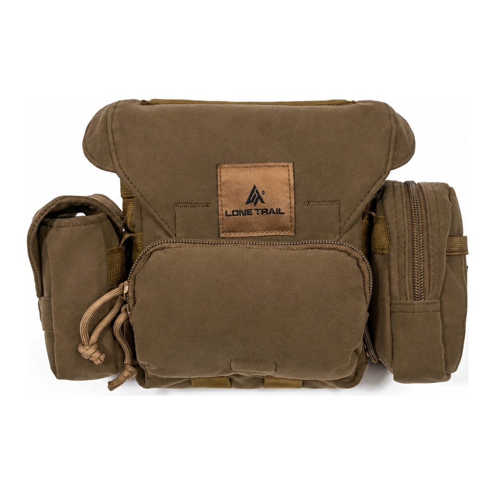 LT2 chest pack with front pouch and side pockets