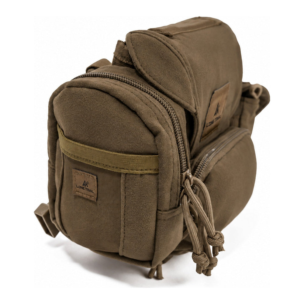 LT2 Bino Harness, angle view