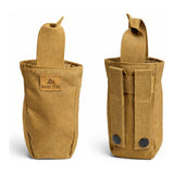 Lone Trail bear spray holster, front and back