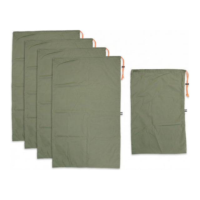 Lone Trail game bags 5 piece set: four quarter bags and one small bag