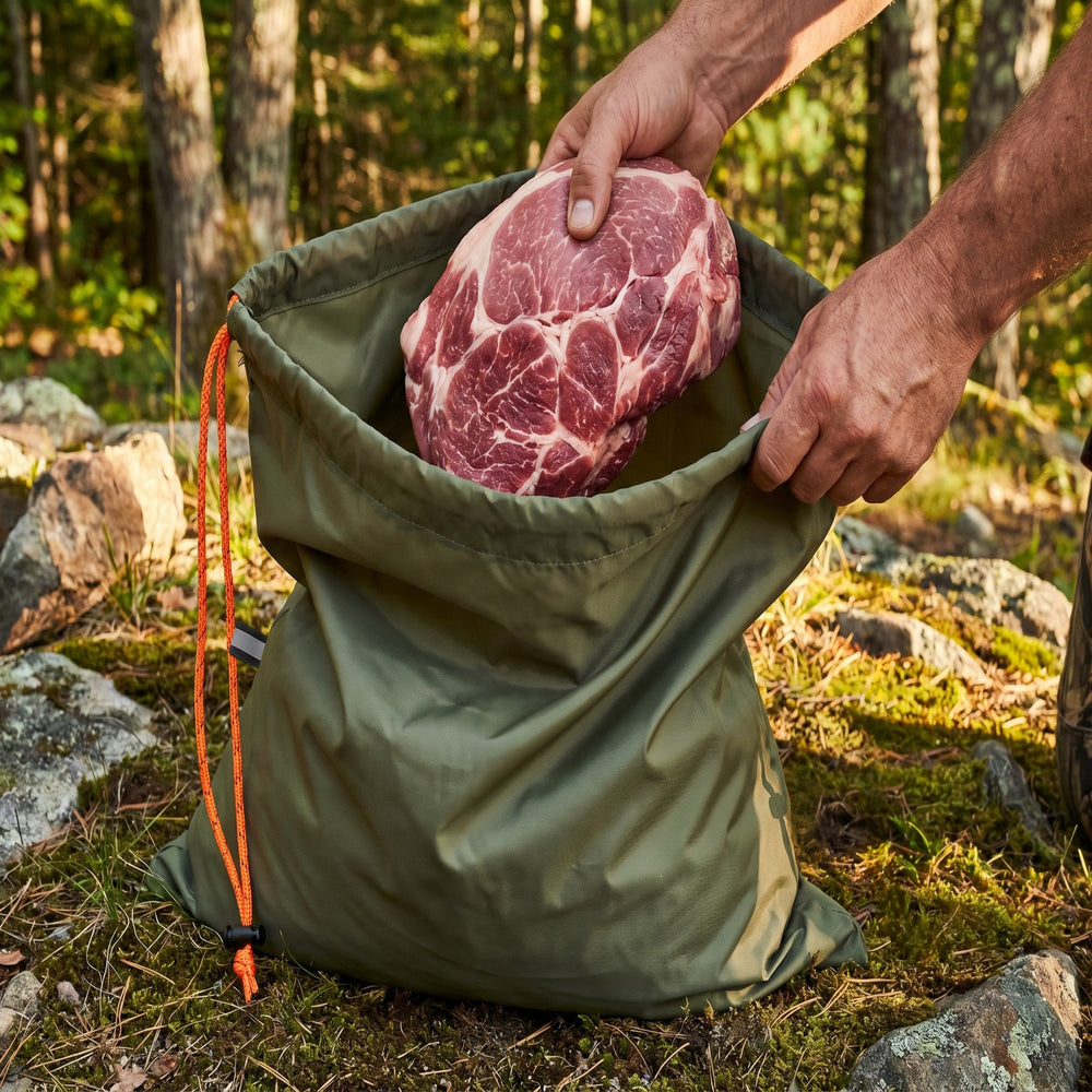 Quarter going into a Lone Trail game bag