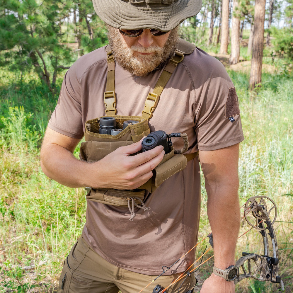 Glassing with the LT1 Bino Harness
