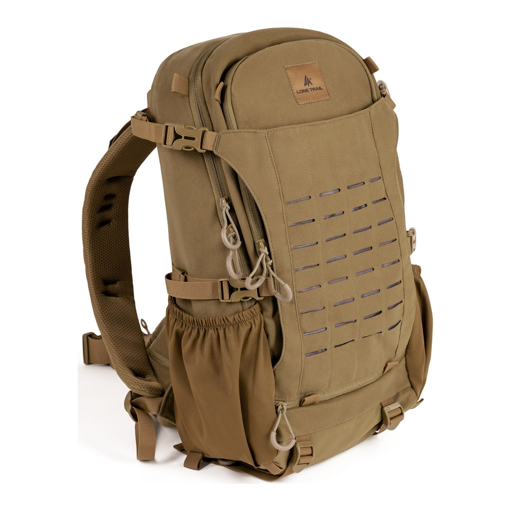 SB1 backpack, angle view
