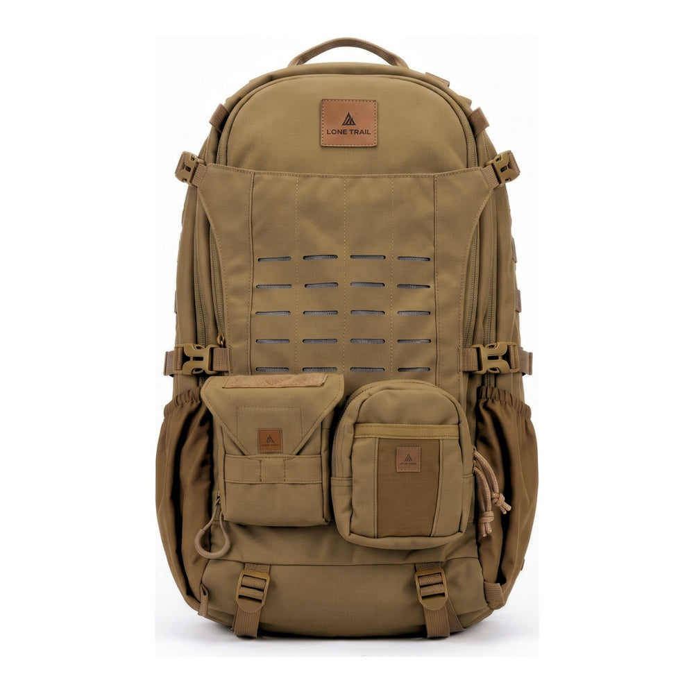 SB1 backpack with front pouch