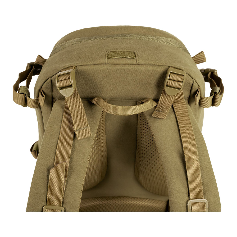 SB1 backpack, top