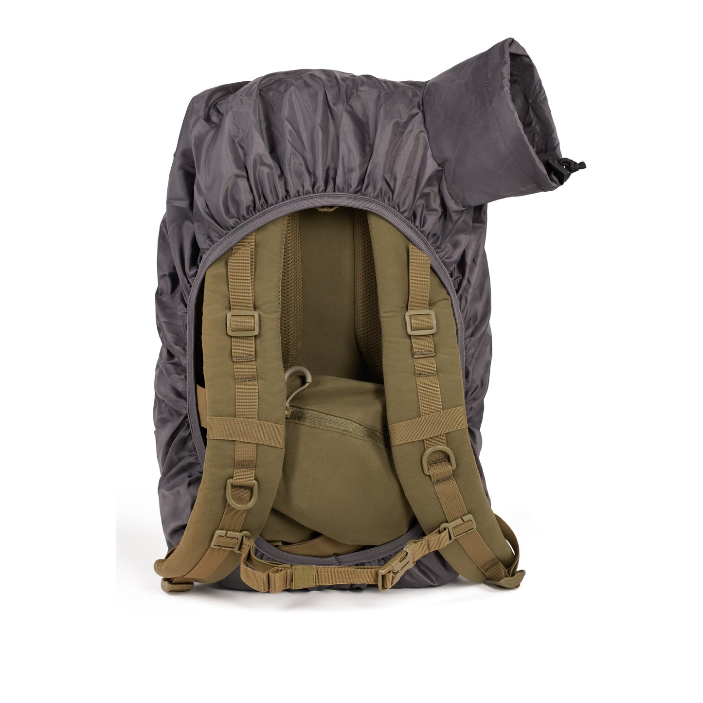 SB1 with integrated rain cover deployed