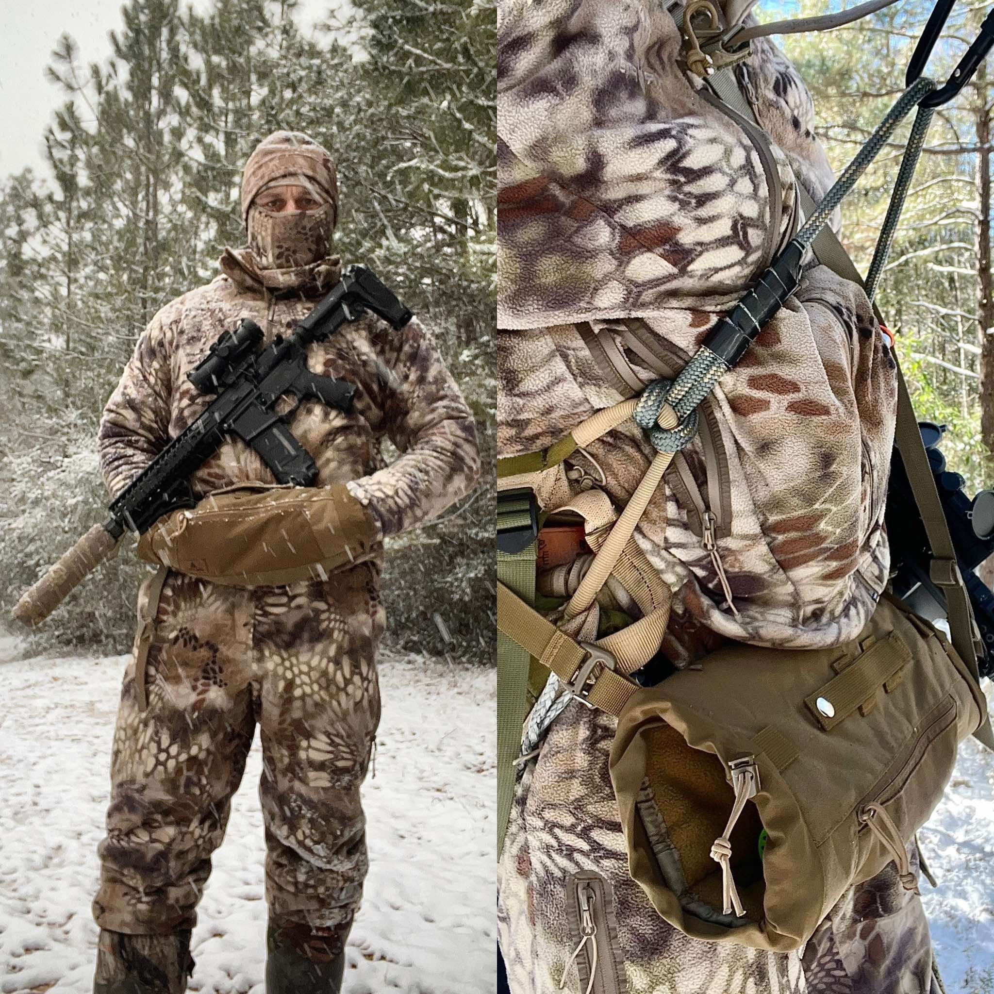 Insulated Hunting Hand Muff – Lone Trail