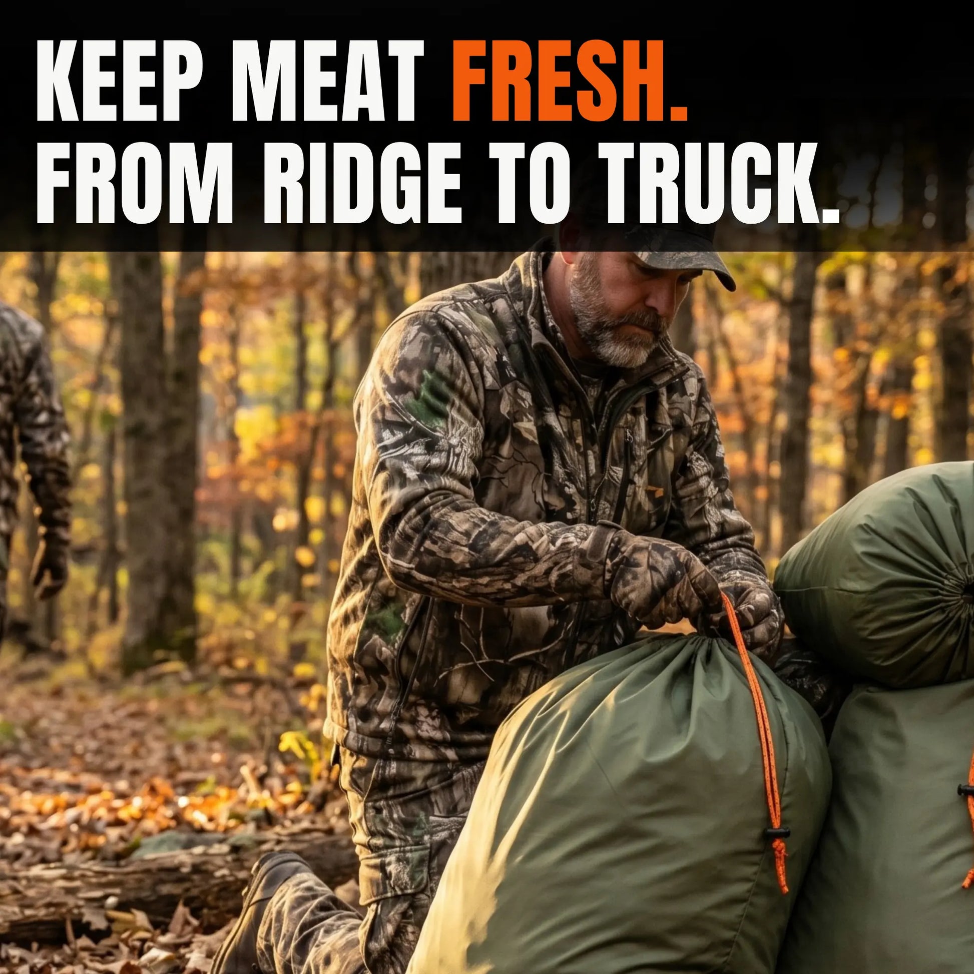 Game Bags 5-Piece Set Lone Trail