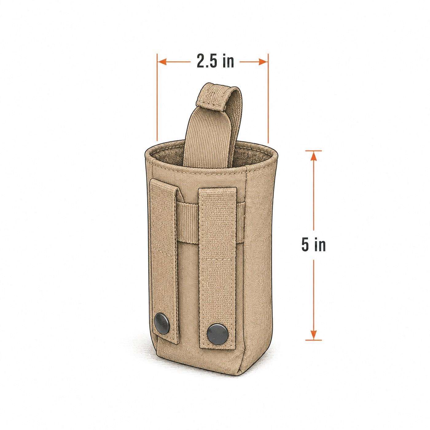 Bear spray holster