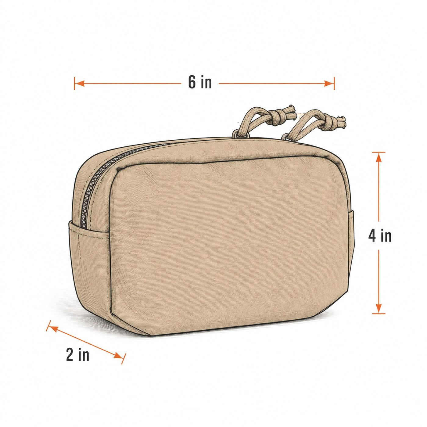 Bottom pouch