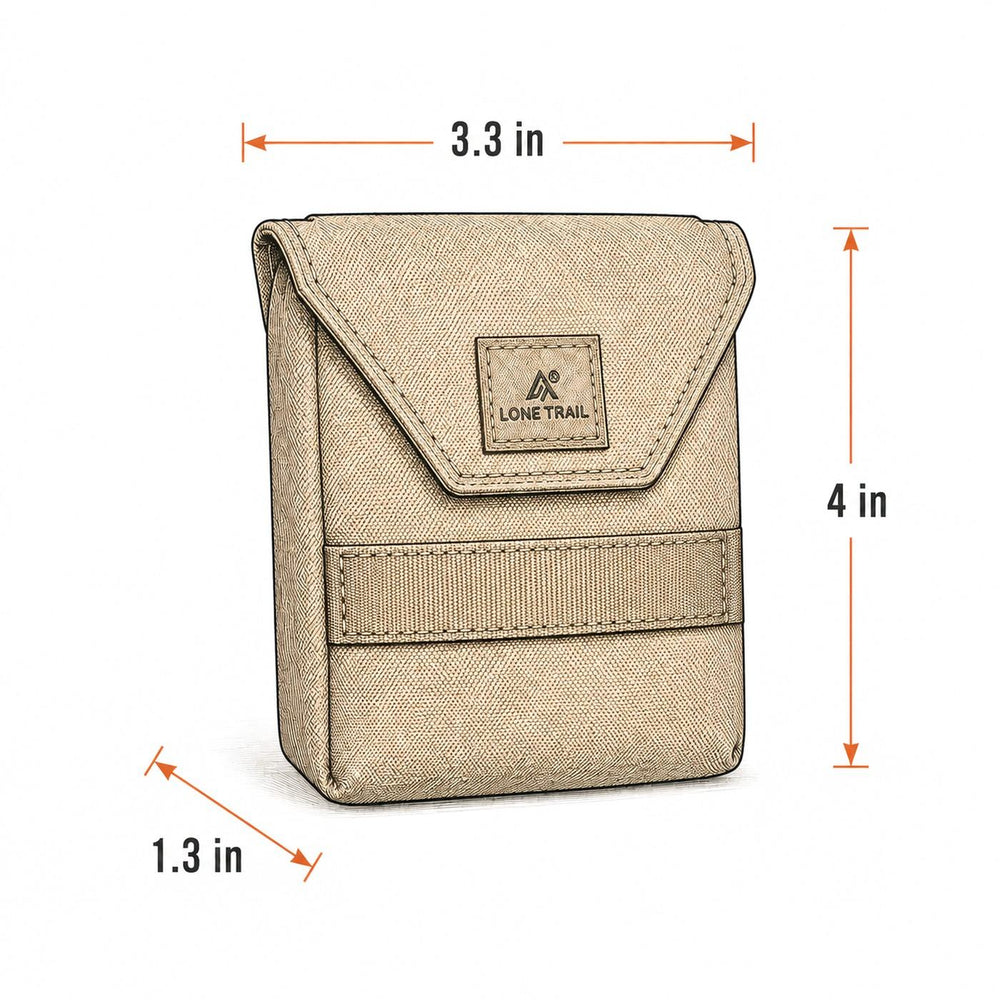 Rangefinder pouch