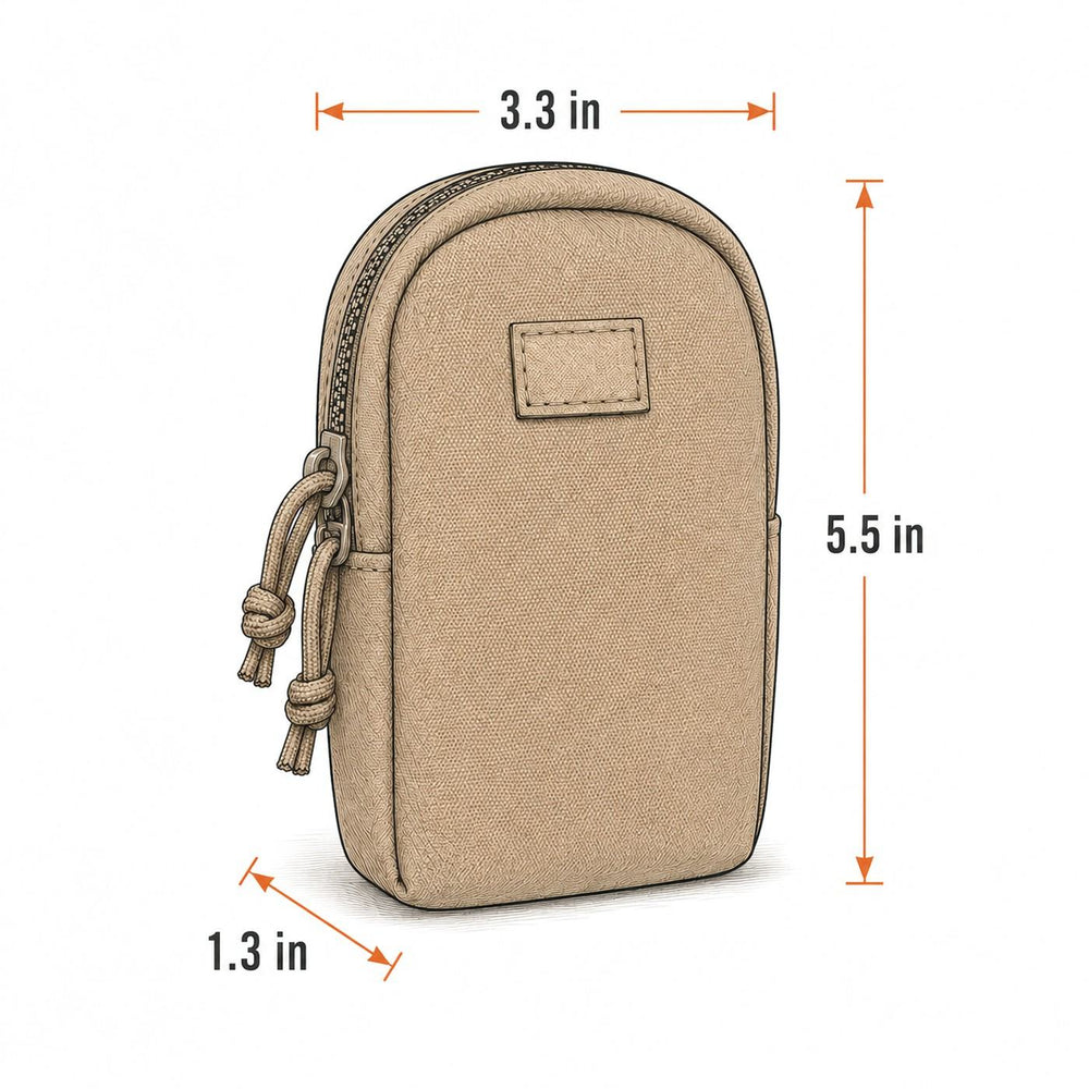 Side pouch