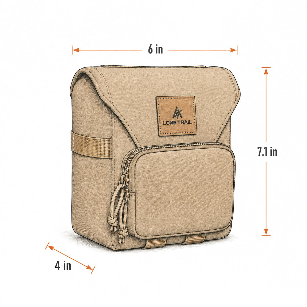 Main case (front pouch built in)