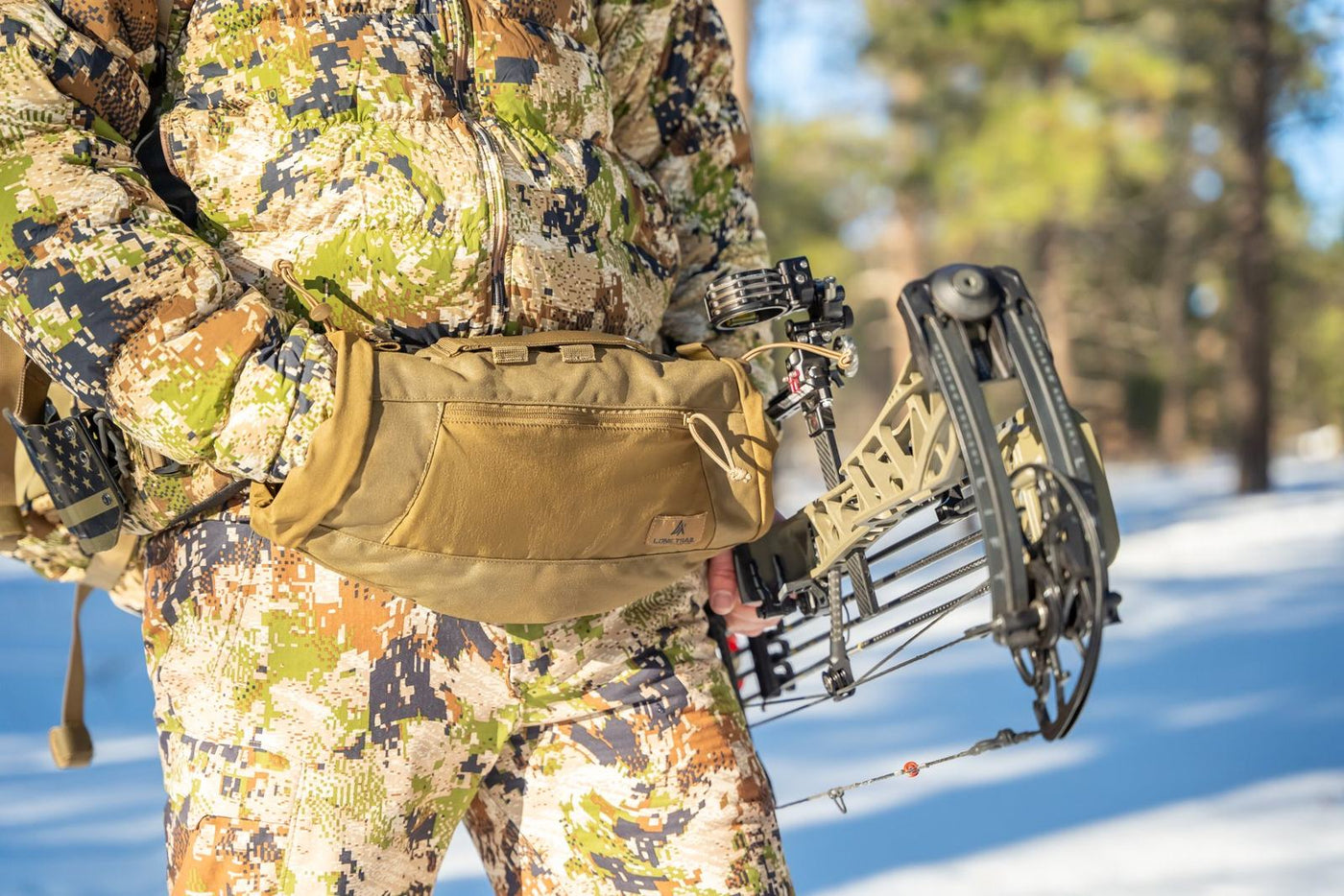 Insulated Hunting Hand Muff – Lone Trail