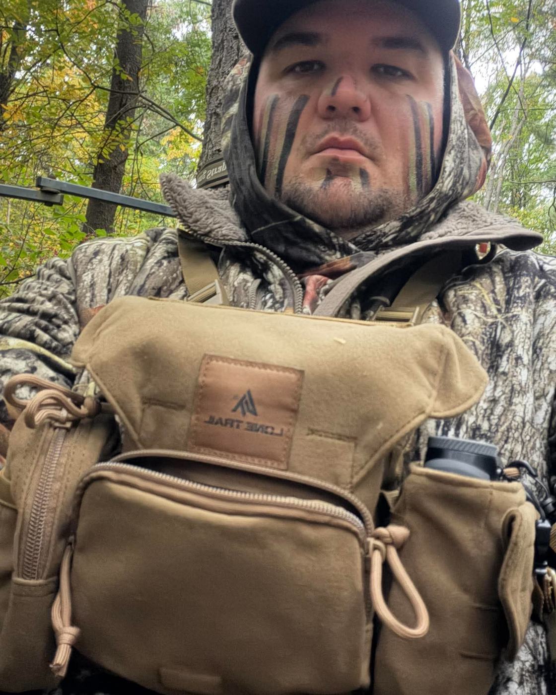 Lone Trail gear in the field