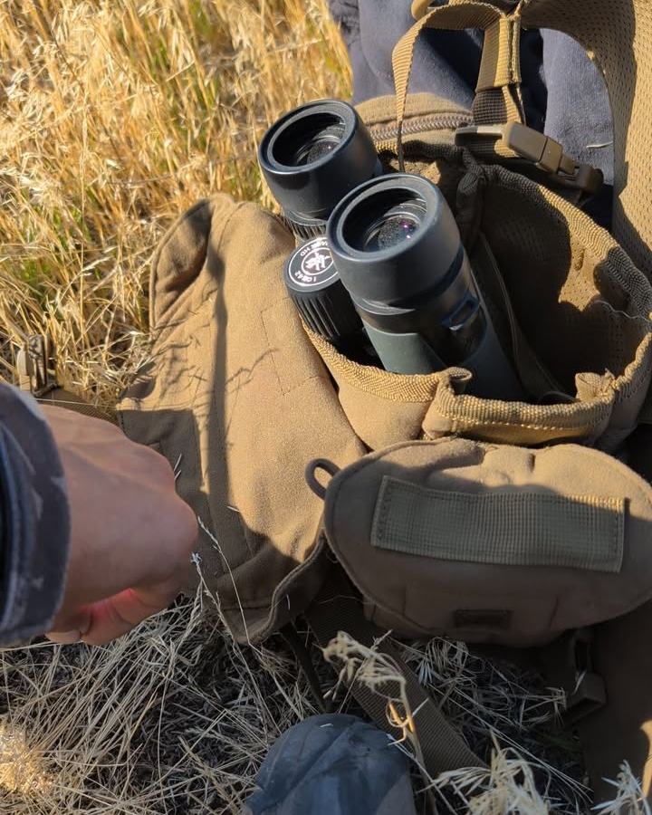 Lone Trail gear in the field