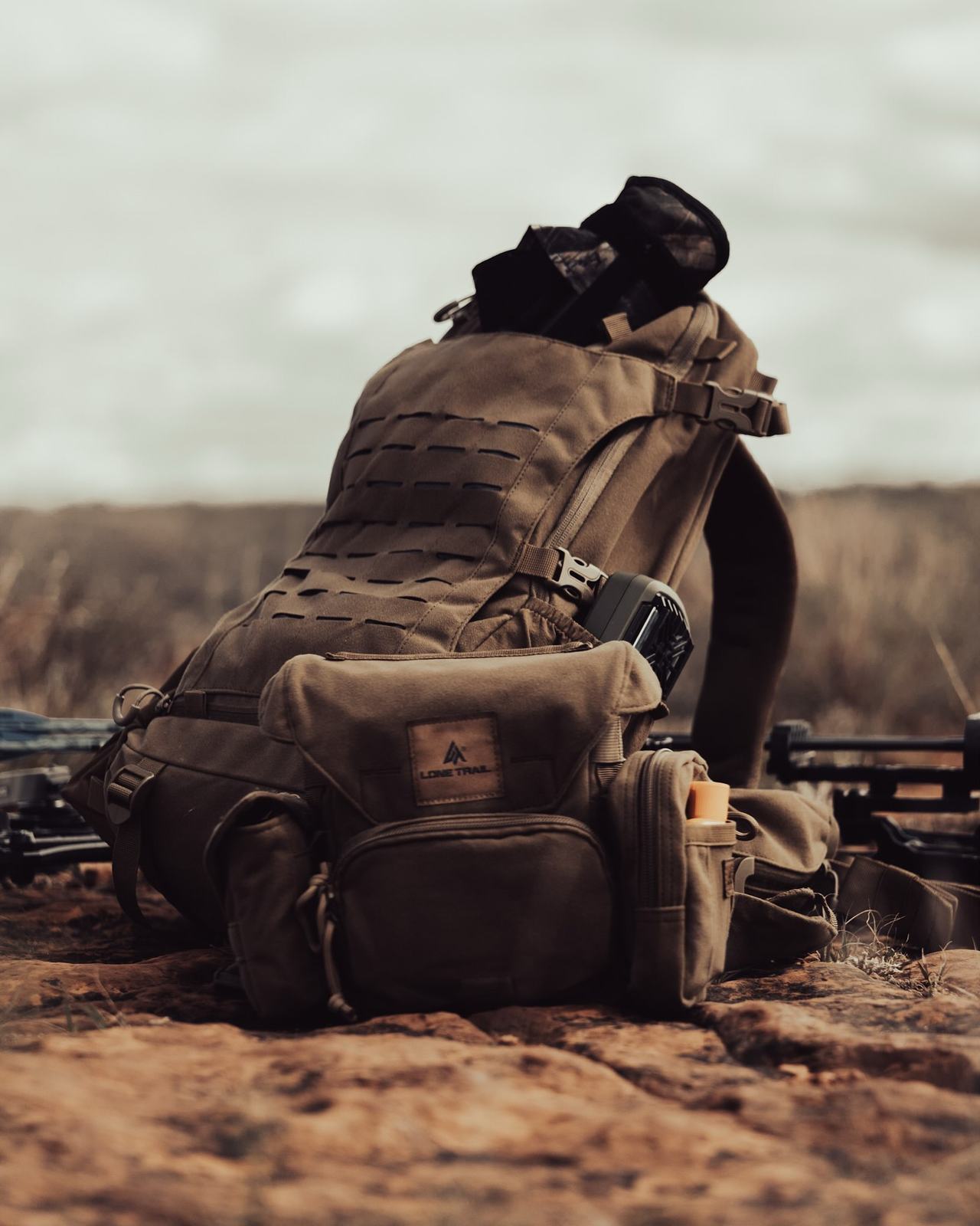 Lone Trail gear in the field, photo by m33chy