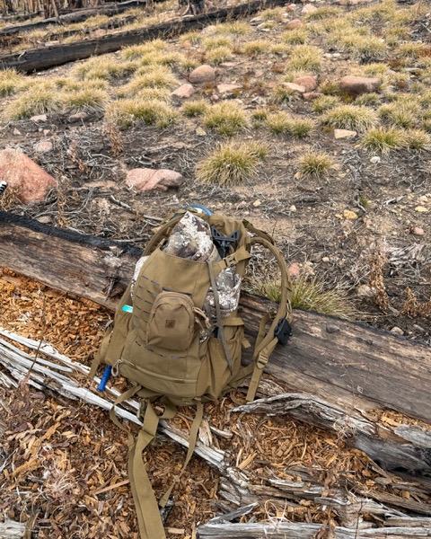 Lone Trail gear in the field