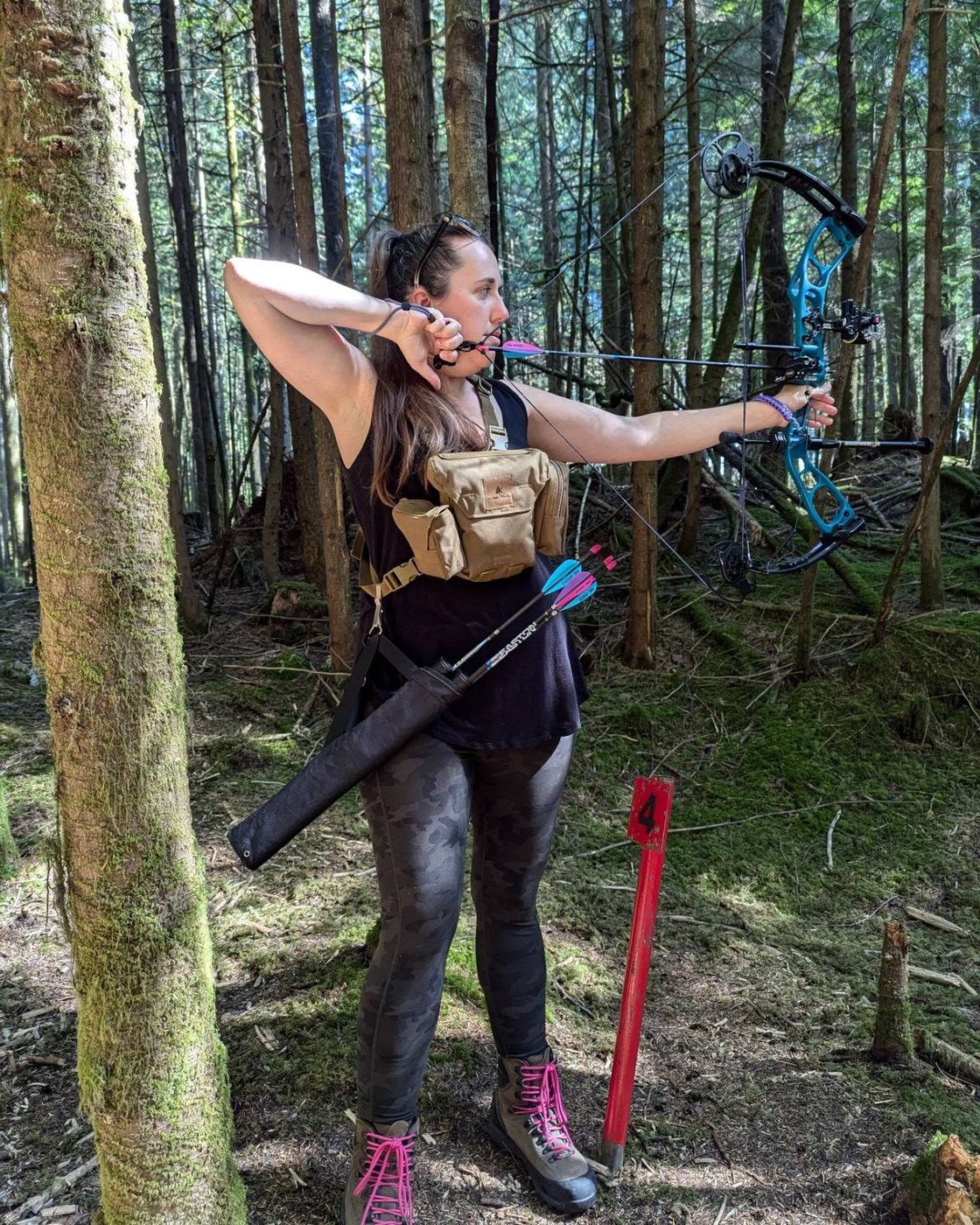 Lone Trail gear in the field, photo by v.nessa.88