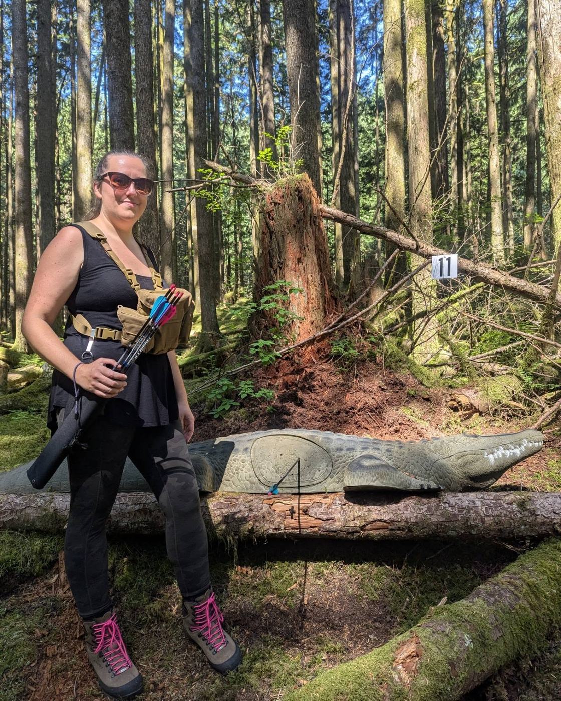 Lone Trail gear in the field, photo by v.nessa.88